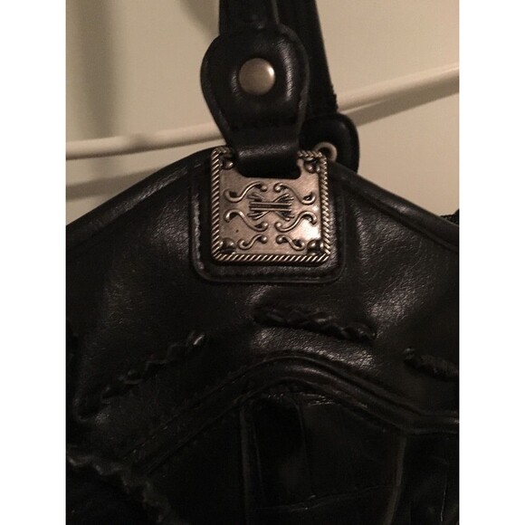 Sonoma Life+Style Women's Black Handbag Crossbody Purse - Picture 3 of 6